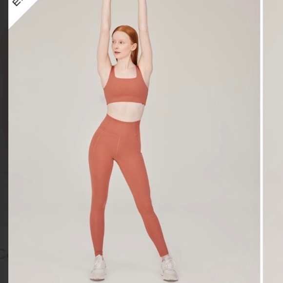 girlfriend collective Pants - Girlfriend Collective HR Compression Leggings Sz S